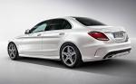Mercedes-Benz C-Class AMG Line Exterior Pack 2015 года